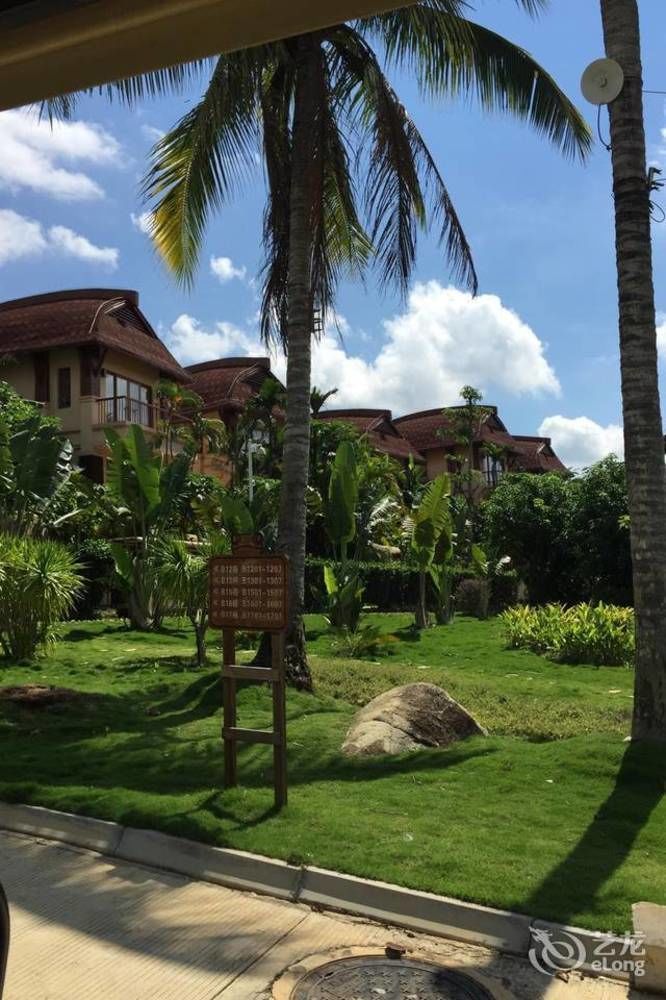 Hainan Bulongsai Resort Hotel Baoting Exterior foto